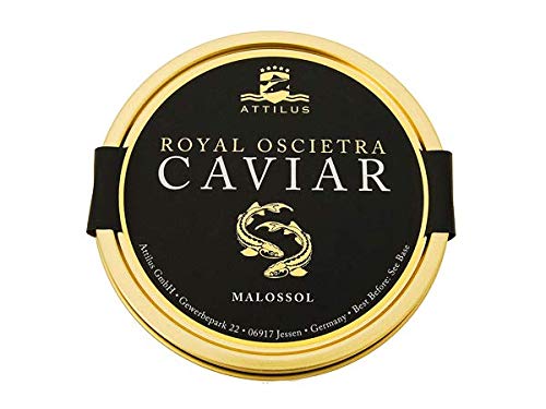 Attilus Royal Oscietra Caviar 30g