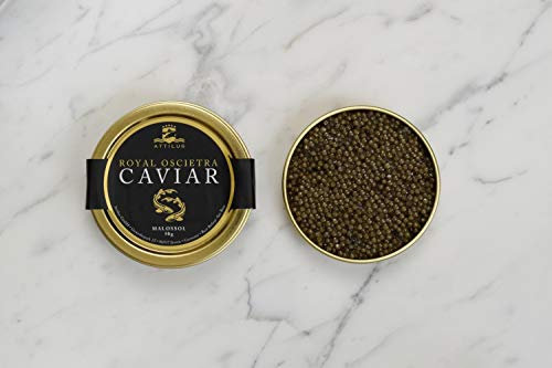 Attilus Royal Oscietra Caviar 30g