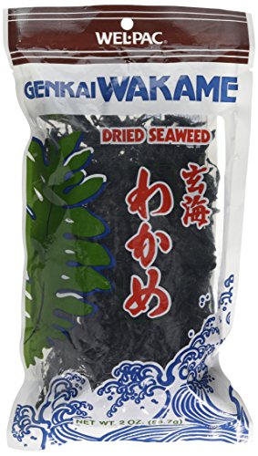 WEL-PAC Genkai Wakame Dried Seaweed