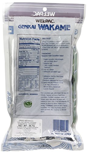 WEL-PAC Genkai Wakame Dried Seaweed