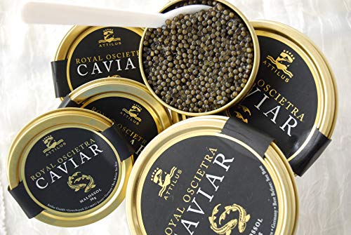 Attilus Royal Oscietra Caviar 30g