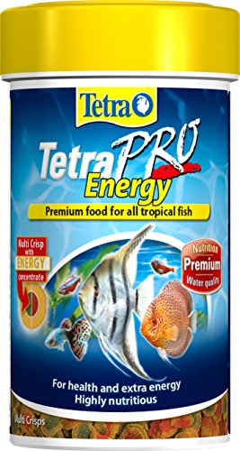 Tetra Pro Energy Multi-Crisps - Premium fish food with energy concentrate for increased vitality, 100ml