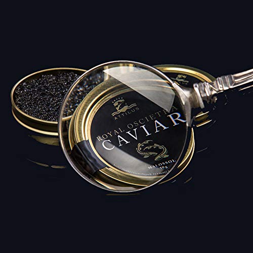 Attilus Royal Oscietra Caviar 30g