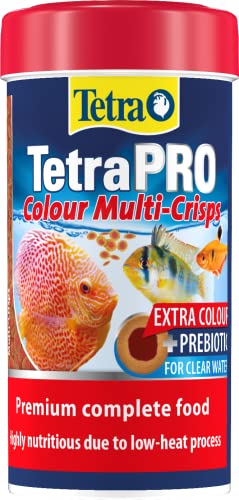 Tetra Pro Colour Multi-Crisps - Premium fish food with colour concentrate for brightly colourful Fish, 250ml