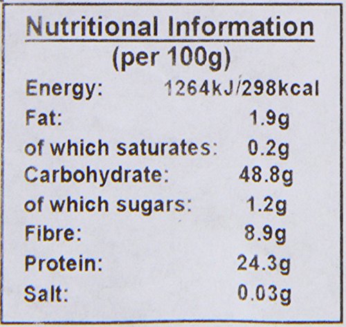 Suma Organic Dark Speckled Lentils 1 Kg