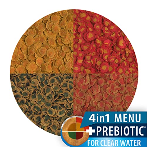 Tetra Pro Multi-Crisps Menu - 4in1 premium fish food mix with a variety of Crisps for energy, colour, growth, 250ml