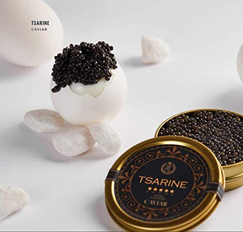 100 g Black Caviar | Sturgeon Caviar TSARINE CAVIAR
