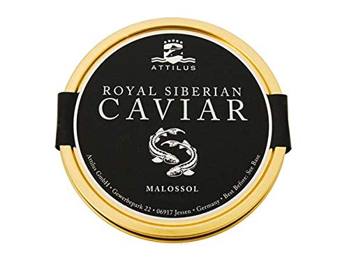 Attilus Royal Siberian Caviar 30g
