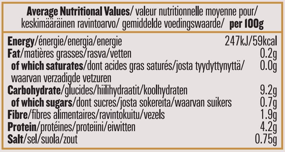 Biona Organic Brown Lentils, 360 g, Pack of 6