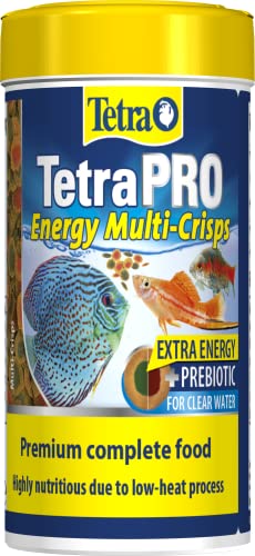 Tetra Pro Energy Multi-Crisps - Premium fish food with energy concentrate for increased vitality, 100ml