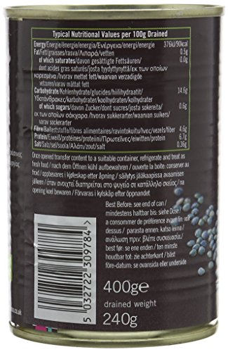 Biona Organic Lentils Vert, 400g