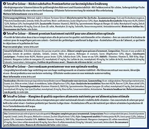 Tetra PRO Colour Multi-Crisps Premium complete food - 20g/100ml