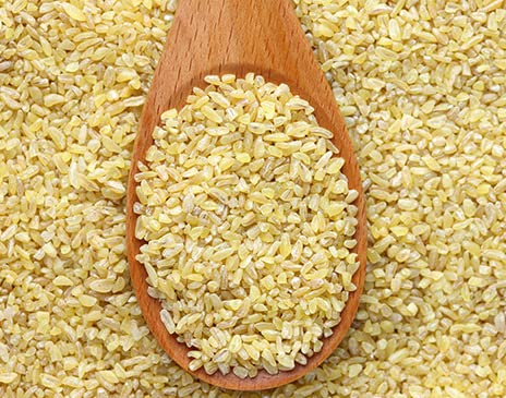 Wholefood Earth - Bulgar/Bulgur Wheat 500 g | GMO Free | Natural | Vegan | High Fibre