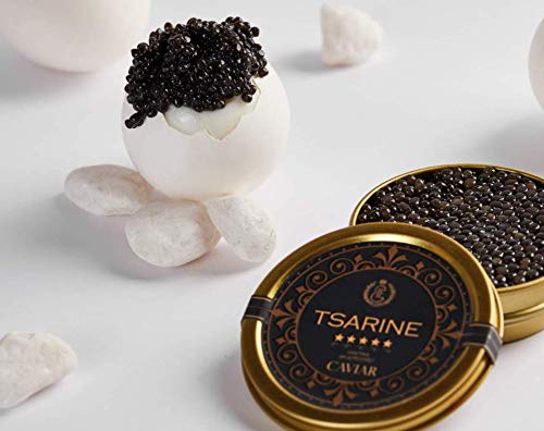 10 g Black Caviar | Sturgeon Caviar | TSARINE CAVIAR