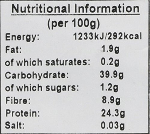 Suma Bagged Down Beluga Lentils 3 kg (Pack of 1)