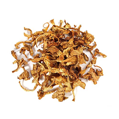 Dried Girolle Mushrooms 250g by Manor Springs