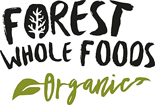 Forest Whole Foods - Organic Beluga Lentils (1kg)