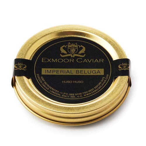 Exmoor Caviar Imperial Beluga Caviar 10g