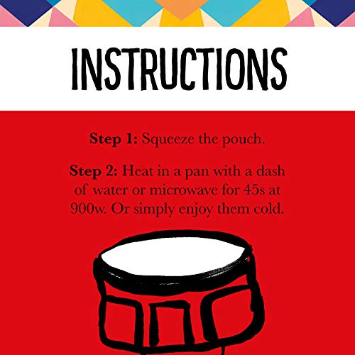 Merchant Gourmet Beluga Lentils 250 g (Pack of 6)