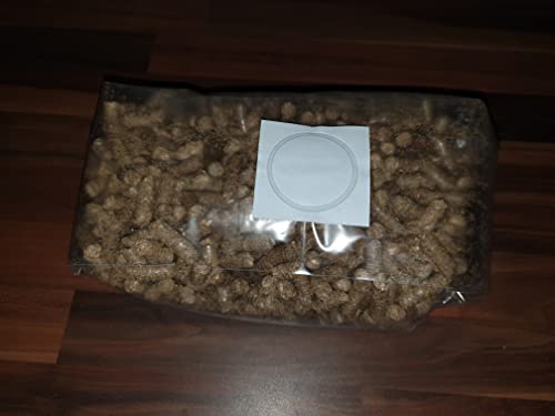 Mushroom Grow Straw Substrate Premium Quality Pellets 1Kg - Foragers Table
