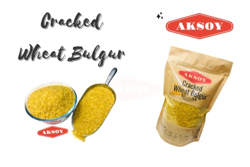 Aksoy Cracked Wheat Coarse Bulgur 1KG