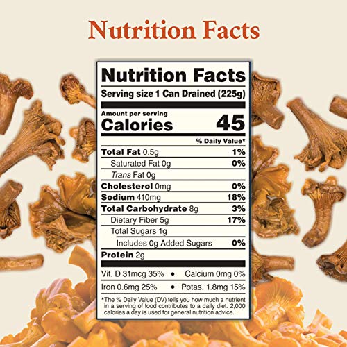 Roland Chanterelles, 14.1 Ounce