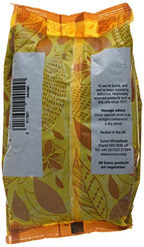 Suma Prepacks Beluga Lentils 500 g (Pack of 6)