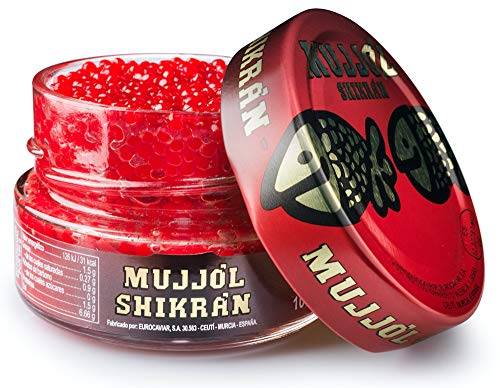 Eurocaviar - Shikran - Mullet Roe Caviar Pearls Red, 3.52 oz [100 g]