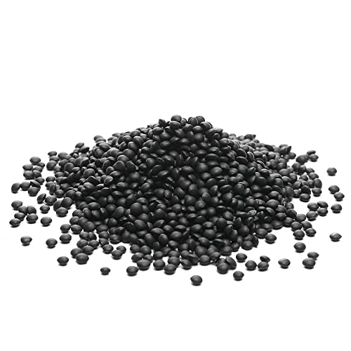 Organic Black Beluga Lentils 500g by Manor Springs Organic