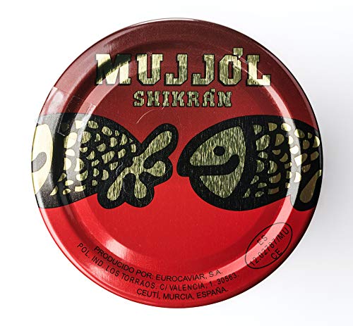 Eurocaviar - Shikran - Mullet Roe Caviar Pearls Red, 3.52 oz [100 g]