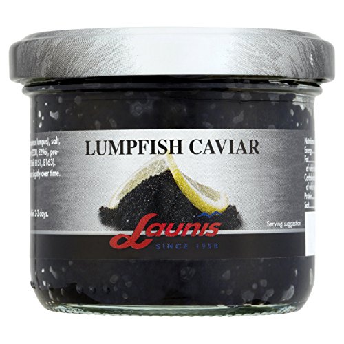 Launis Black Lumpfish Caviar, 100 g