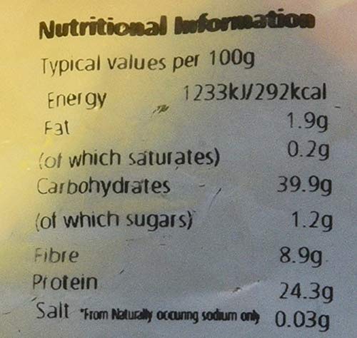 Suma Prepacks Beluga Lentils 500 g (Pack of 6)