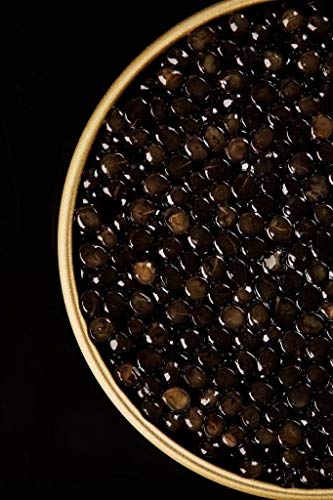 30g Black Sturgeon Caviar | Siberian Sturgeon | Acipenser Baerii | Fish Caviar | Malossol Caviar | Чёрная икра | Brand - TSARINE Caviar | Express refrigerated delivery