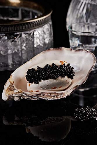 30g Black Sturgeon Caviar | Siberian Sturgeon | Acipenser Baerii | Fish Caviar | Malossol Caviar | Чёрная икра | Brand - TSARINE Caviar | Express refrigerated delivery