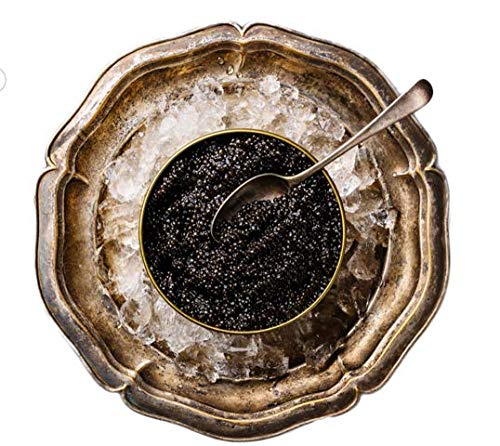 30g Black Sturgeon Caviar | Siberian Sturgeon | Acipenser Baerii | Fish Caviar | Malossol Caviar | Чёрная икра | Brand - TSARINE Caviar | Express refrigerated delivery