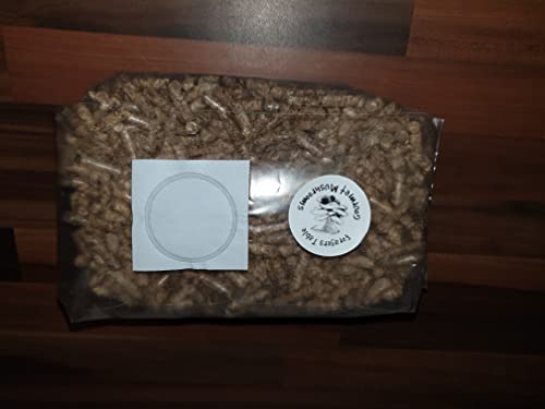 Mushroom Grow Hard Wood Substrate Premium Quality Pellets - Foragers Table