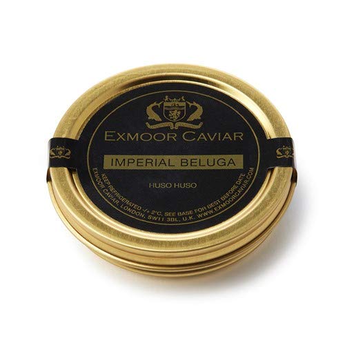 Exmoor Caviar Imperial Beluga Caviar 30g
