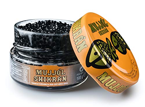 Eurocaviar - Shikran - Mullet Roe Caviar Pearls Black, 3.52 oz [100 g]