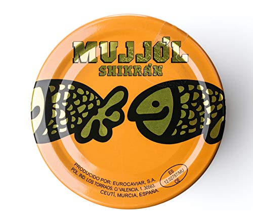 Eurocaviar - Shikran - Mullet Roe Caviar Pearls Black, 3.52 oz [100 g]