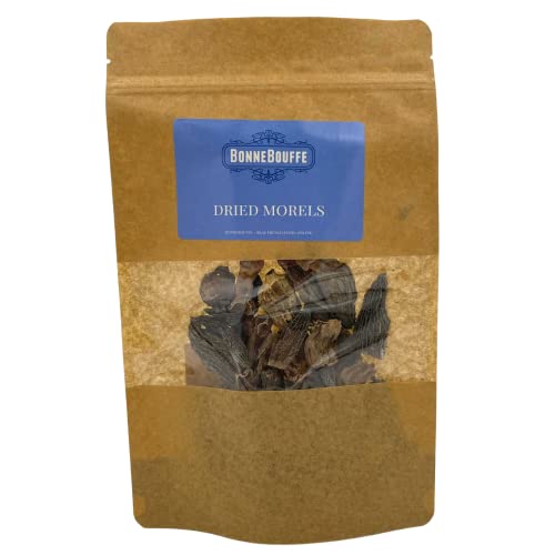 Morel Mushrooms Dried 25 g Bag