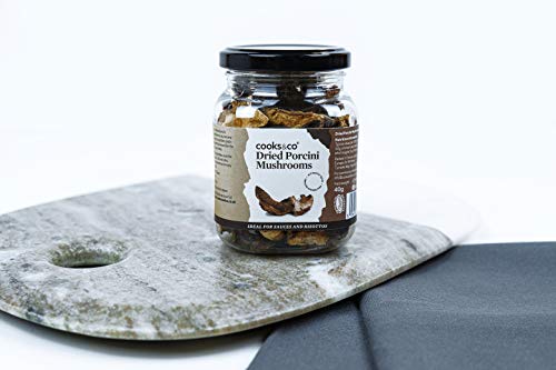 Cooks & Co Dried Porcini Mushrooms 40 g (Pack of 6)