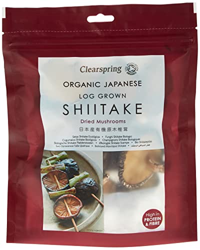 Clearspring Organic Shiitake mushrooms 40g