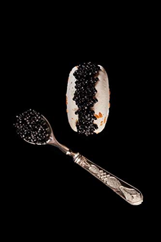 20 g Siberian Sturgeon Caviar | Black Caviar | Fish Caviar | Malossol Caviar | Brand: TSARINE Caviar | Delicate Flavour with a Unique Finish