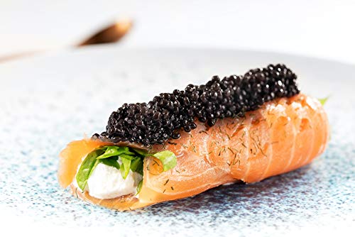 Eurocaviar - Shikran - Mullet Roe Caviar Pearls Black, 3.52 oz [100 g]