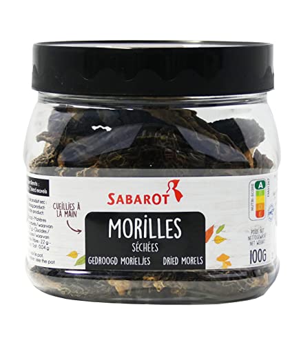 morel dried mushrooms 100g