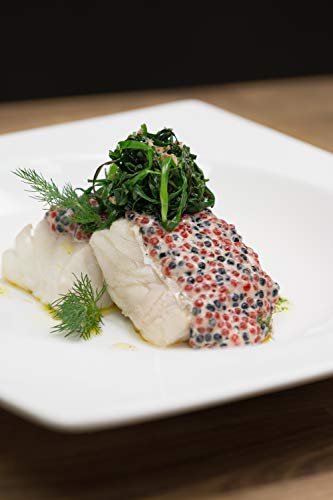 Eurocaviar - Shikran - Mullet Roe Caviar Pearls Black, 3.52 oz [100 g]