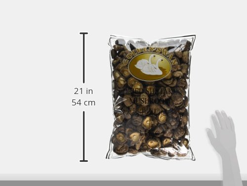 Golden Swan Dried Shiitake Mushrooms, 1 kg