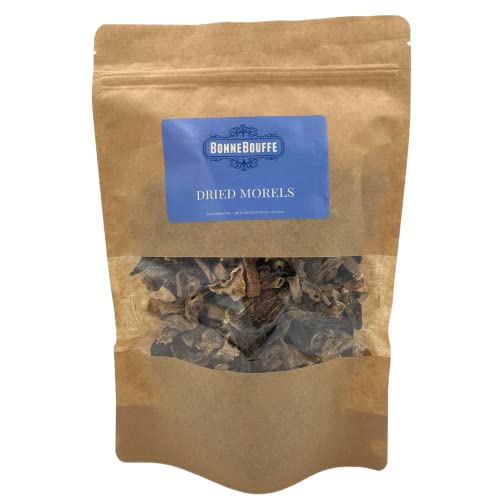 Morel Mushrooms Dried 100g Bag