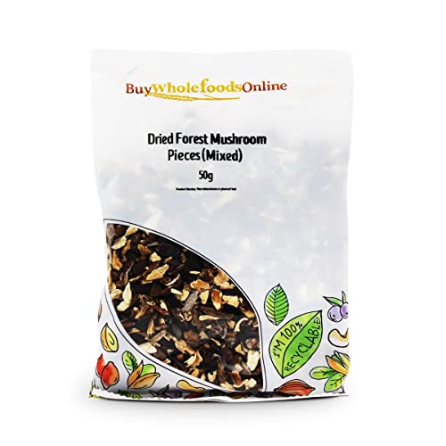 Dried Forest Mushroom Pieces (Mixed) 50g (BWFO)