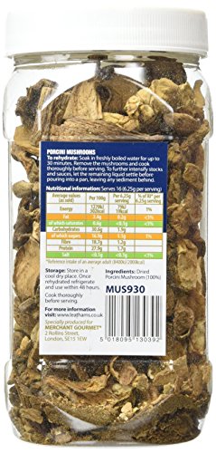 Merchant Gourmet Porcini Mushrooms 100 g